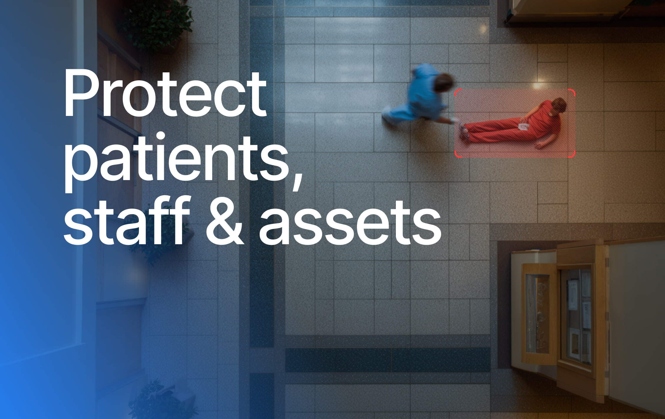 Healthcare AI Video Surveillance: Ensuring Patient and Staff Safety