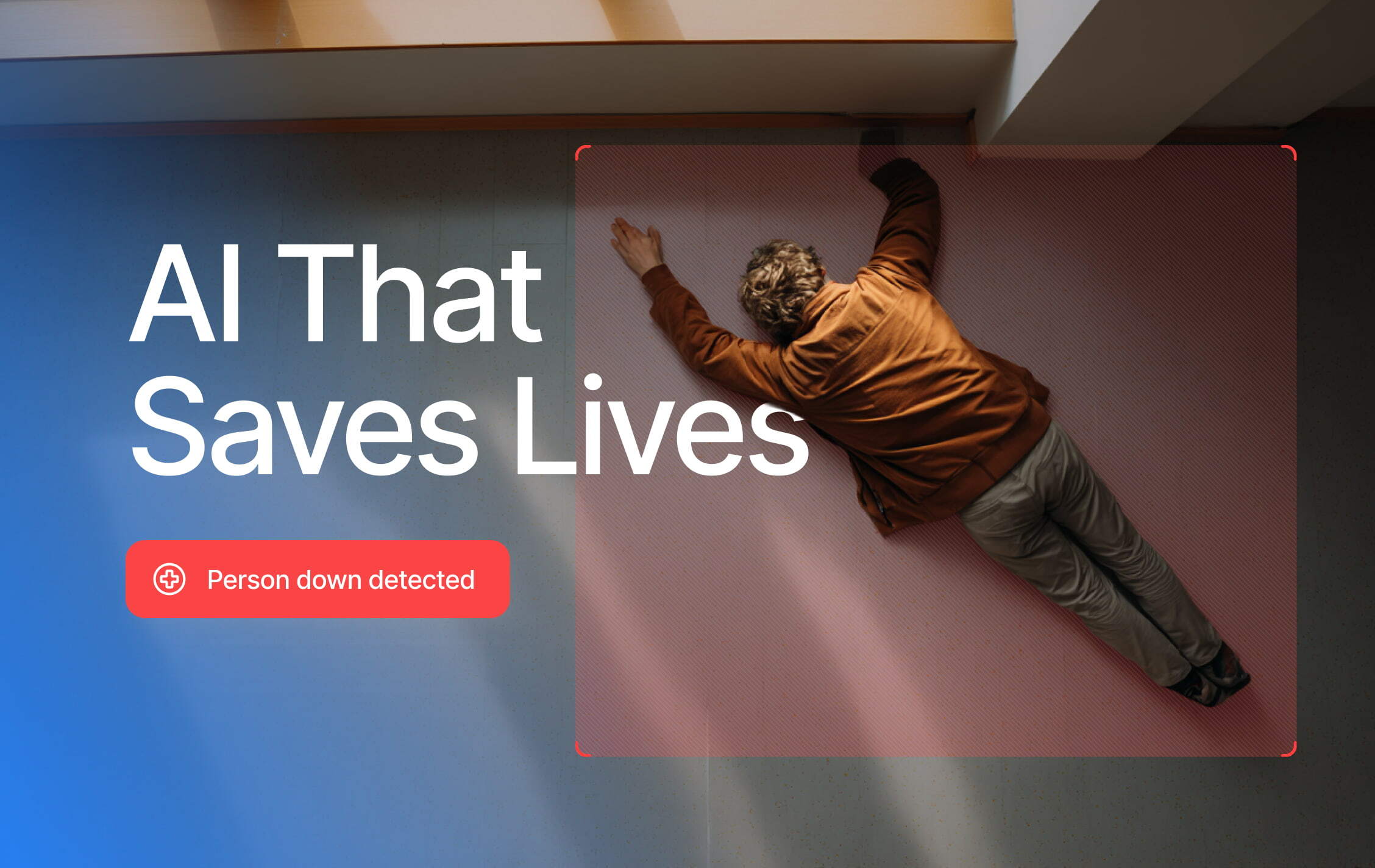 Medical Emergency Detection: How AI Video Surveillance Saves Lives