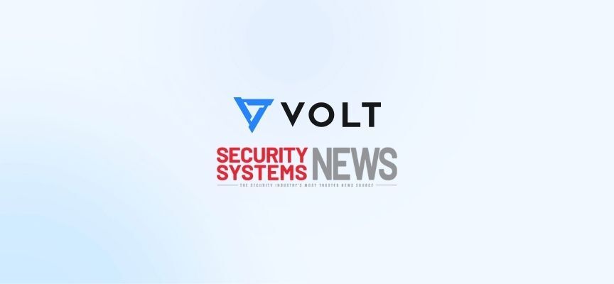 SecuritySystemsNews: VOLT AI discusses physical security, data privacy and future of company