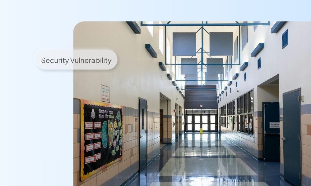 Why Your School’s Biggest Security Vulnerability Isn’t the Front Door. It’s the Network.